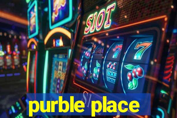 purble place